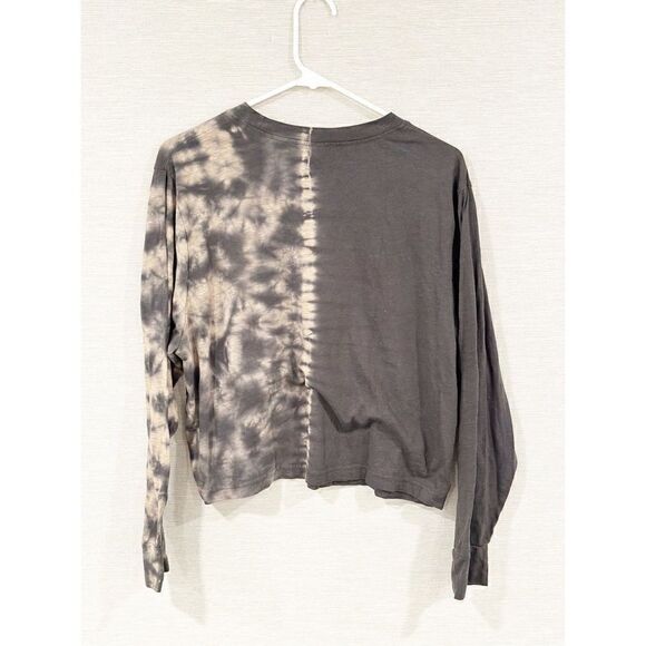 Wild fable tie dye butterfly crop tee size medium - Picture 3 of 4